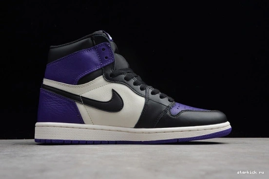 Air 555088-501 Retro 'Court Jordan 555088-501 1 Purple' OG High 1026